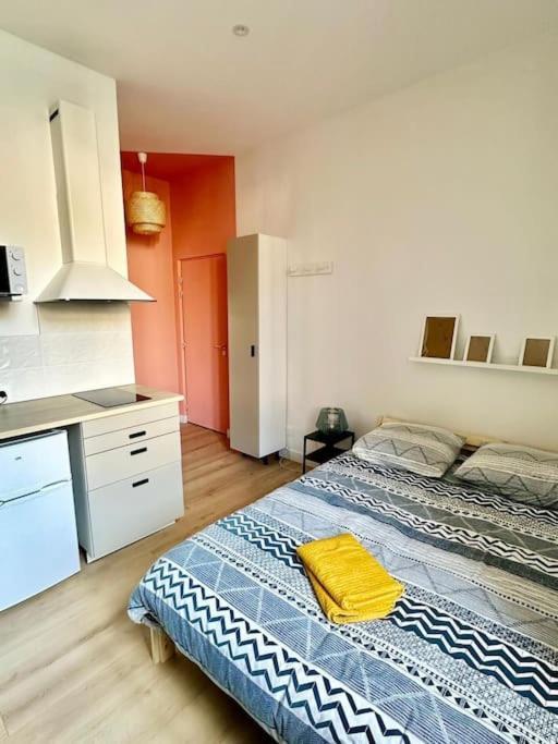 Petit Studio Cosy - Proche Gare Тулон Экстерьер фото