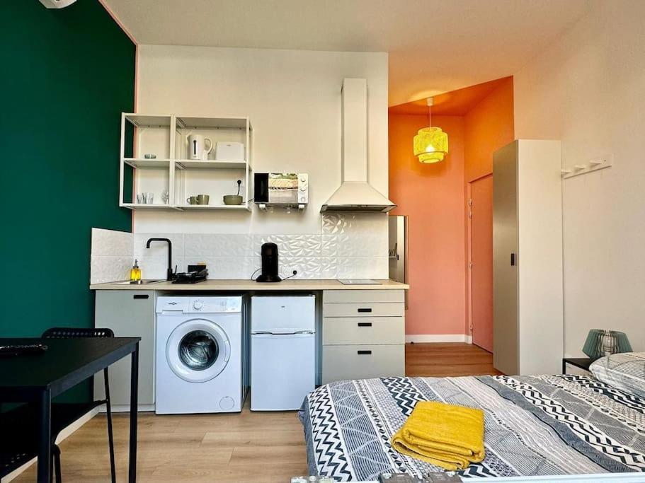 Petit Studio Cosy - Proche Gare Тулон Экстерьер фото