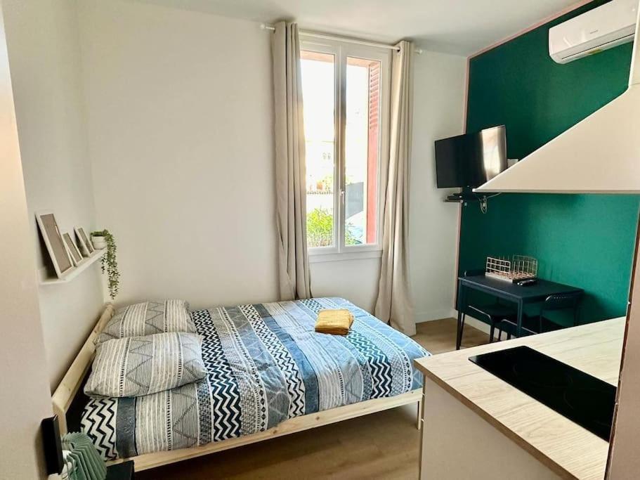 Petit Studio Cosy - Proche Gare Тулон Экстерьер фото